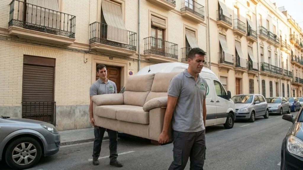 Servicio mudanzas pisos Valencia