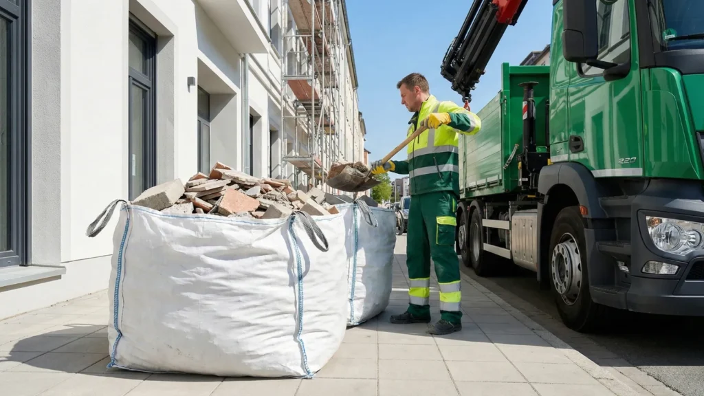 retirada de escombros en valencia