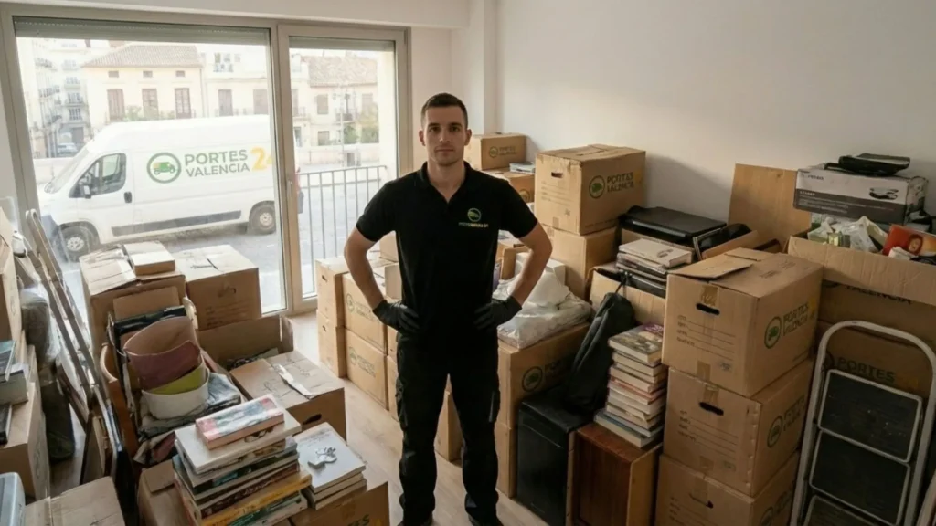 Comparativa entre vaciado de pisos gratis en Valencia y servicio profesional de pago