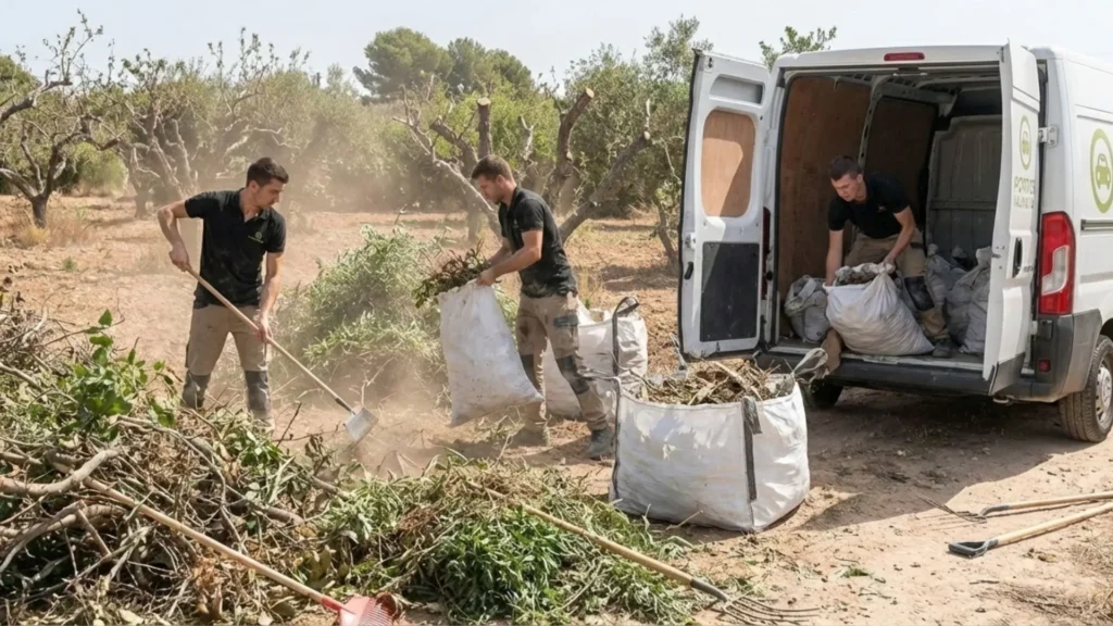 limpieza de fincas en valencia