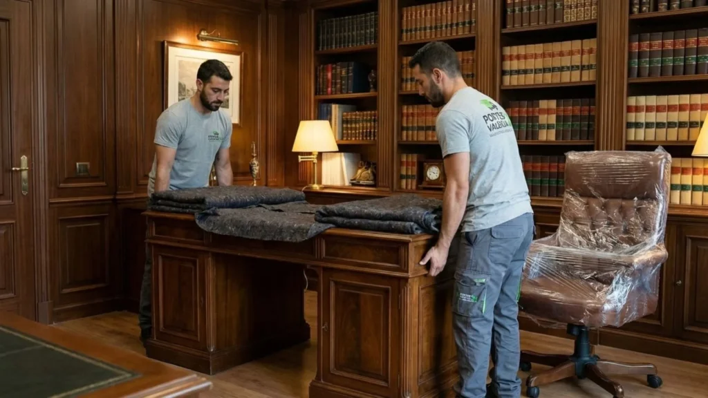 mudanzas de despachos profesionales