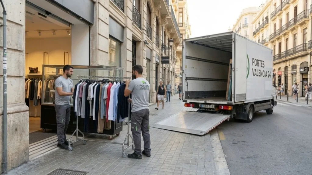 mudanzas locales comerciales en valencia