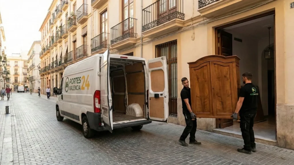 portes rapidos valencia