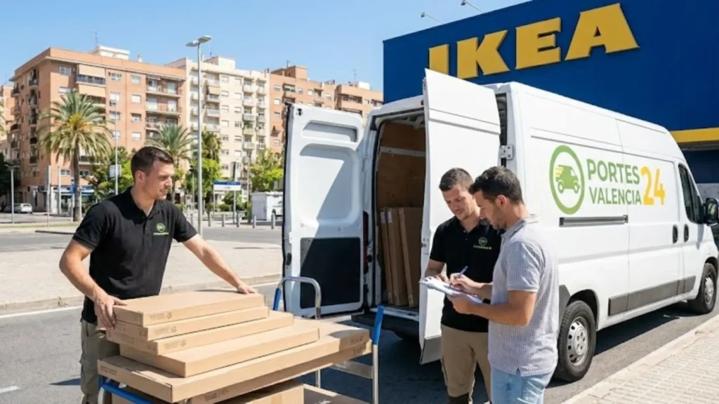 portes economicos valencia