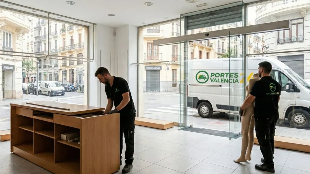 vaciado de locales comerciales en valencia
