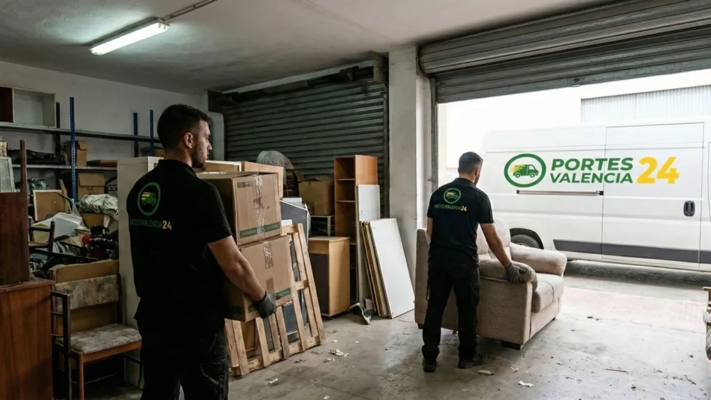 vaciado de trasteros en valencia